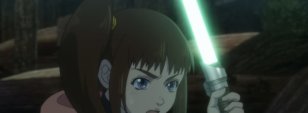 Lucasfilm активно участвует в создании аниме «Девятый джедай» от авторов «Кайдзю №8»