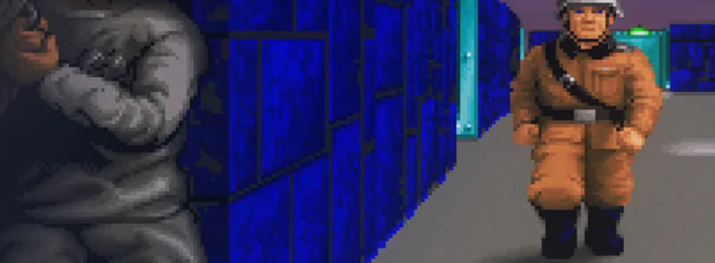 Wolfenstein 3D пришлось ввозить в Германию контрабандой и использовать магазины товаров для взрослых, чтобы распространять шутер