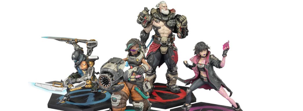 Команда в сборе: Dark Horse Direct открыла предзаказ на статуи Искателей Хранилища из Borderlands 4