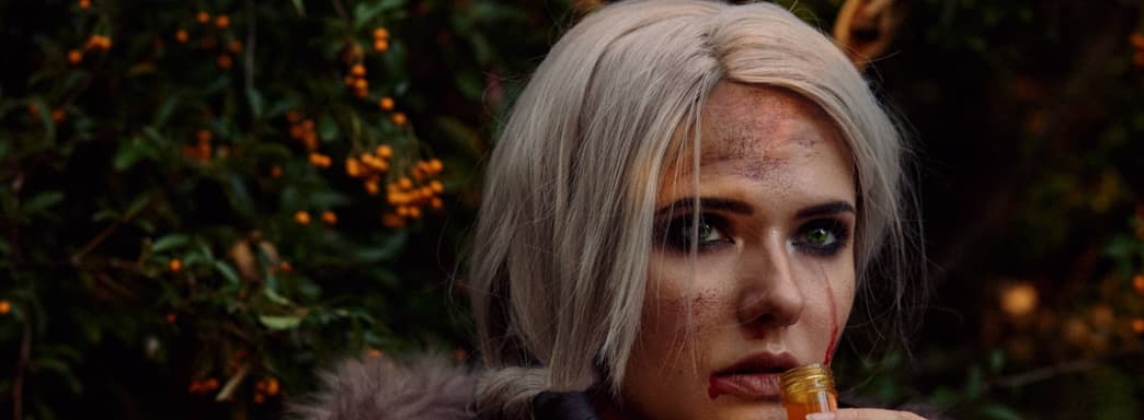 В поисках ведьмачьего пути: косплеер воплотила образ Цири из The Witcher 4