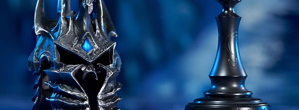 «Всегда должен быть Король-лич»: Blizzard открыла предзаказ на реплику «Шлема Господства» из World of Warcraft