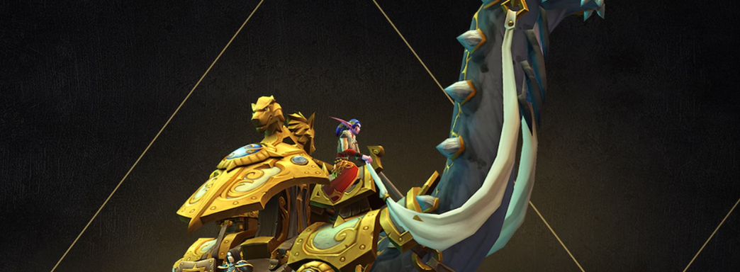 В World of Warcraft снова продают маунта за 90 долларов — Blizzard запустила новую акцию