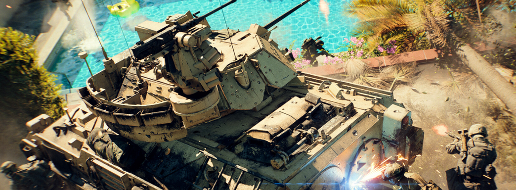 Для Battlefield 6 вышло обновление с новой картой, временным режимом и оружием