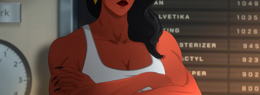 Создатель Dispatch рассказал о разработке Малеволы — образ героини основан на двух реальных женщинах