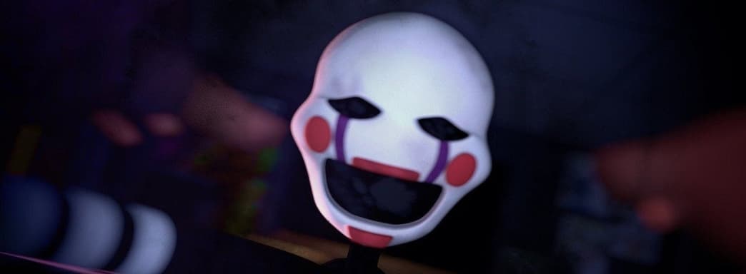 Жуткая Марионетка оживает в новом ролике «Пять ночей с Фредди 2»