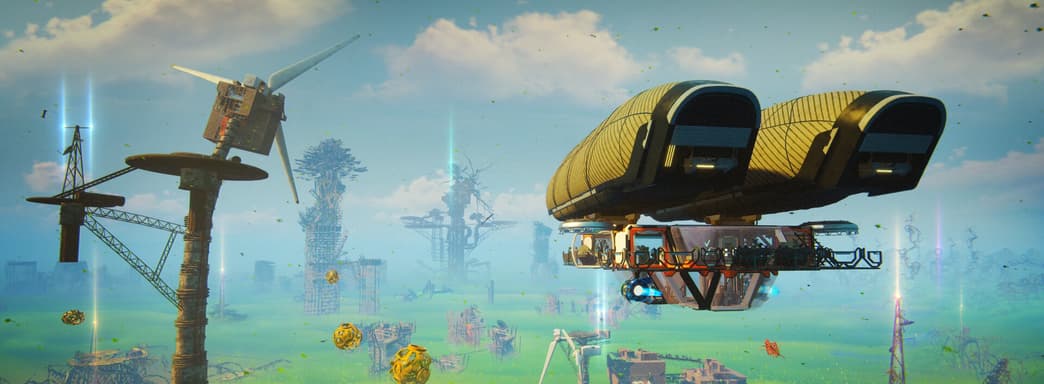 Научно-фантастическое выживание Forever Skies переделывают по просьбам фанатов. Вышло первое из трёх крупных обновлений