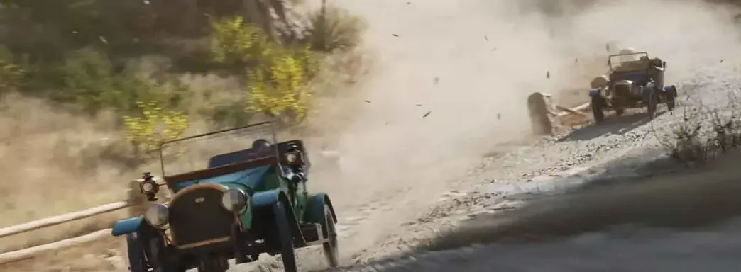 20 ноября Mafia: The Old Country получит бесплатное обновление с гонками на лошадях и автомобилях