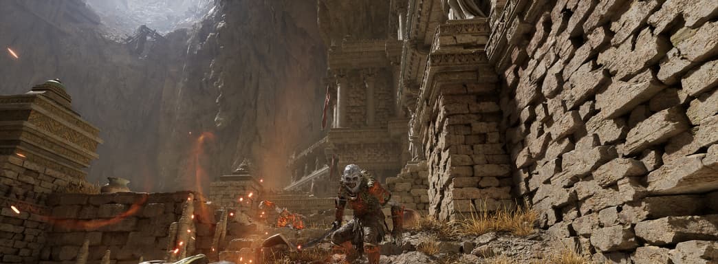 Появилось восемь минут геймплея Fatekeeper, которую игроки сравнивают с Dark Messiah of Might & Magic