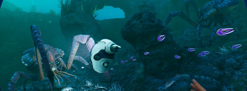 У разработчиков Subnautica есть секретный проект Project Labrador – бывший глава студии