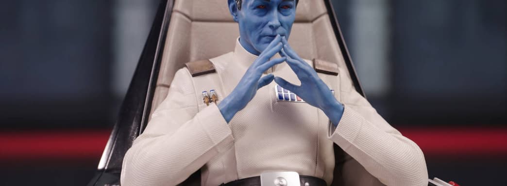 Sideshow Collectibles показала распаковку и сборку статуи гранд-адмирала Трауна из «Звёздных войн»