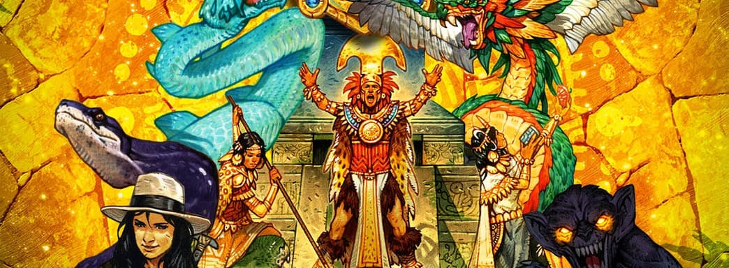 Se abre la preventa del juego de mesa "En busca de El Dorado. Templos Dorados" y varias expansiones