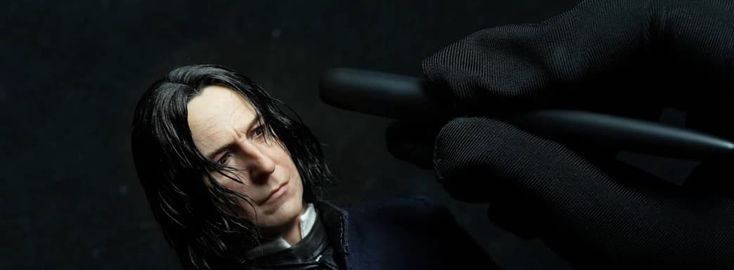 INART показала распаковку и сборку фигурки Северуса Снейпа из фильма «Гарри Поттер и Принц-полукровка»