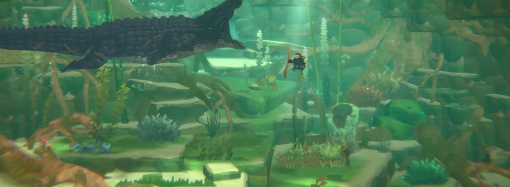 Dave The Diver вышла на Xbox. Герой скоро отправится в джунгли