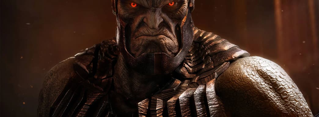 Infinity Studio abre el pedido anticipado de un busto de tamaño real de Darkseid de la película "Liga de la Justicia de Zack Snyder"