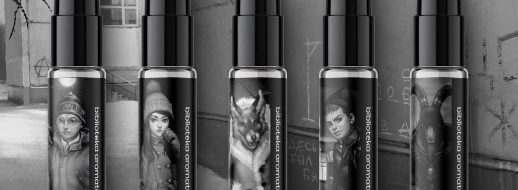 Aromas de misterios y magia: la novela visual "Zaichik" (Conejito) estrena una colección de perfumes