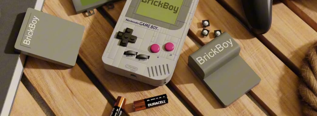 Del constructor Lego a la consola portátil: la campaña de crowdfunding de BrickBoy ya ha recaudado más de 48 millones de rublos