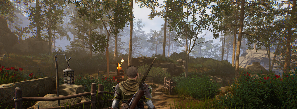 10 minutos de gameplay de la "Gótica rusa": mostraron combates y el sistema de creación de Of Ash and Steel