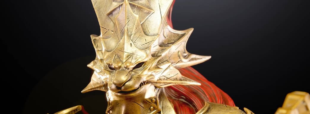 Captain of Gwyn's Four Knights: First 4 Figures to Re-Release Ornstein the Dragonslayer Statue from Dark Souls
