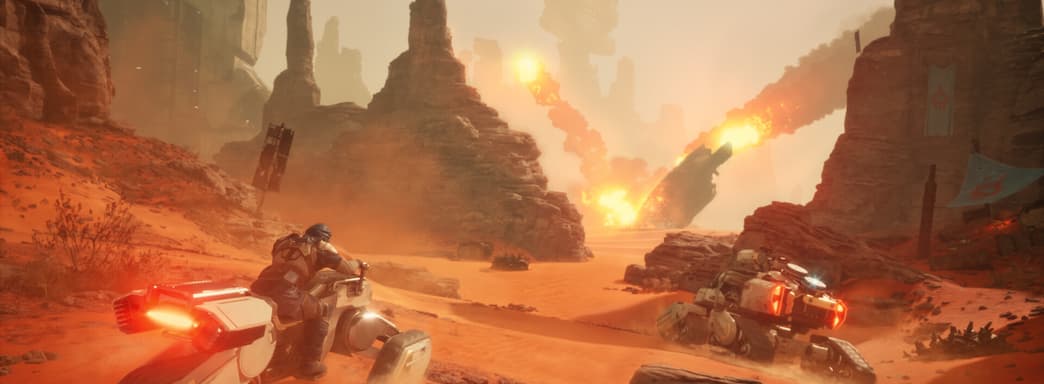 Arrakis Awaits. Free Temporary Version of Dune: Awakening Available