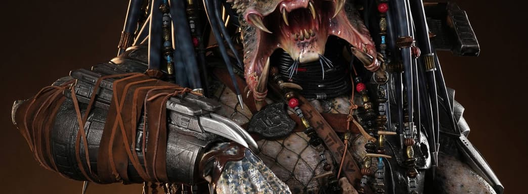 Бывалый яутжа: DEEPMYTH Studio открыла предзаказ на неофициальный бюст Старейшины из фильма «Хищник 2»