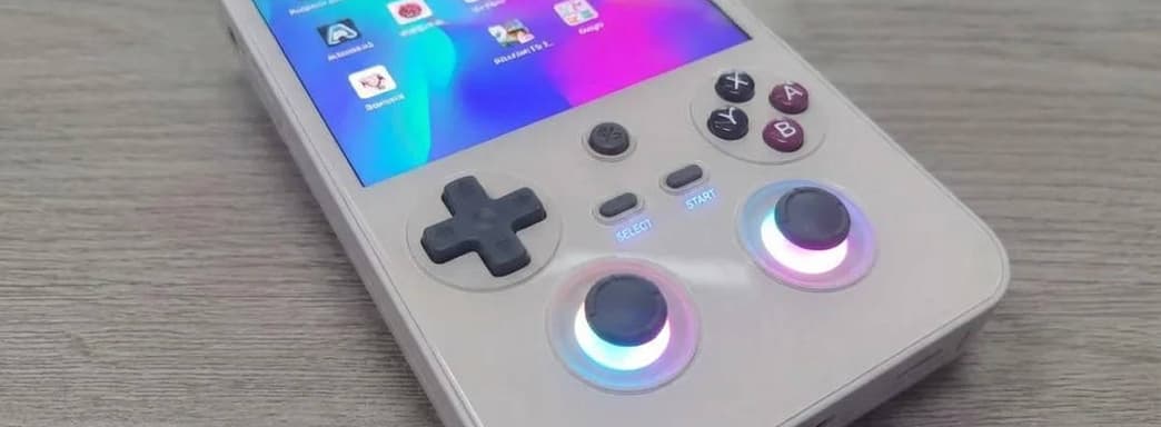 Неанонсированная портативная консоль Anbernic RG 477V получила характеристики и цену — слух