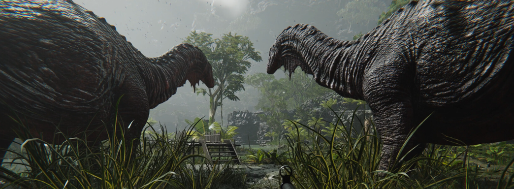 Anunciada la fecha de lanzamiento del shooter Ferocious, en el que puedes controlar dinosaurios