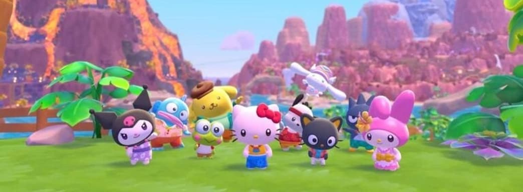 Las ventas de Hello Kitty Island Adventure superan el millón de copias