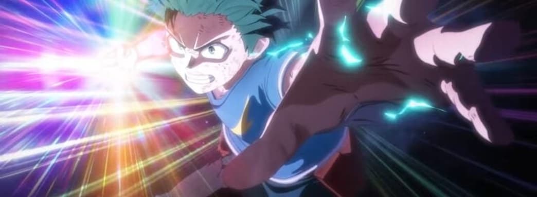 Bandai Namco показала трейлер файтинга My Hero Academia: All’s Justice с кадрами игрового процесса
