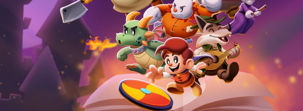 Аналог Paper Mario о борьбе с капитализмом Escape from Ever After получил дату релиза и новый трейлер