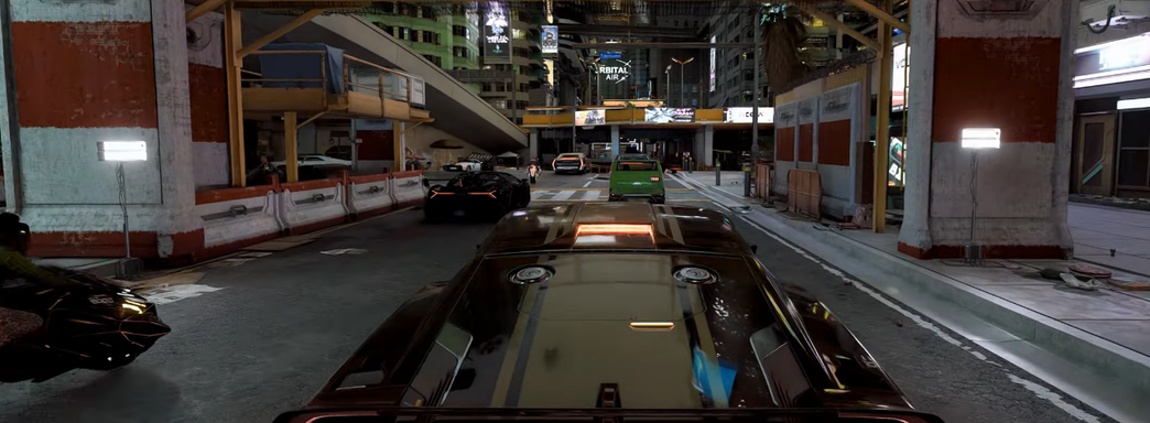 Графику Cyberpunk 2077 сделали ультрареалистичной и запустили игру в 8K на RTX 5090