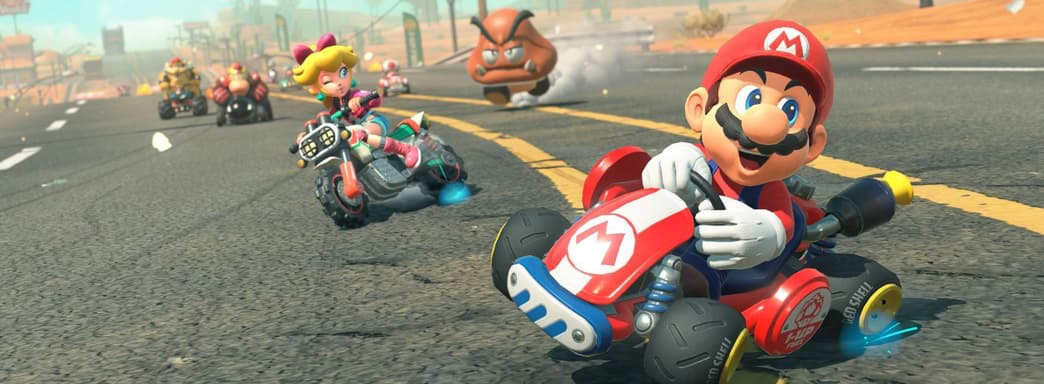 Япония выбрала нового лидера продаж. Mario Kart уступил первое место