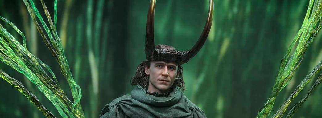 Dios de las Historias: Hot Toys lanza la figura de Loki de la serie homónima
