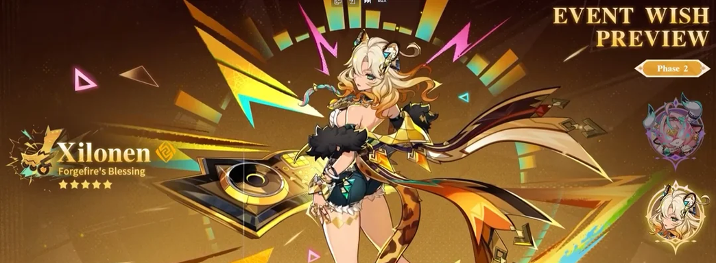 Баннеры персонажей Genshin Impact 6.2, miHoYo раскрыла пятизвёздочных героев