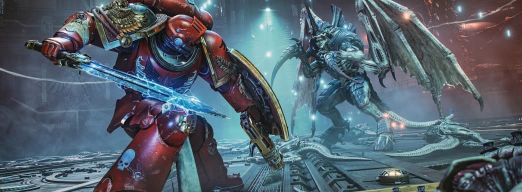 Warhammer 40,000: Space Marine 2 получила бесплатное обновление с новыми врагами, снаряжением и миссией