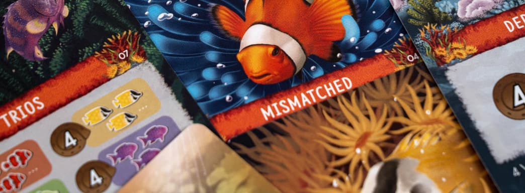 Полное погружение: открылся предзаказ на настольную игру «Коралловое море»