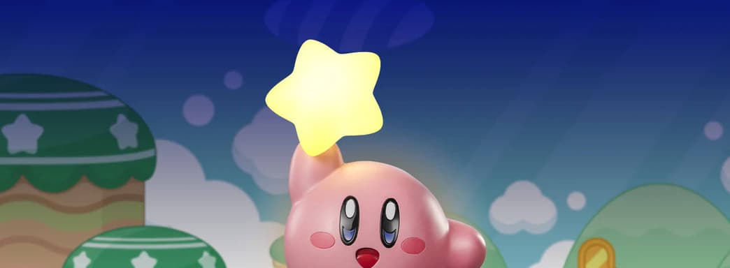 Розовый пылесос снова в деле: First 4 Figures открыла предзаказ на статую Кирби