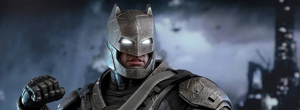 Hot Toys выпустила фигурку бронированного Бэтмена из фильма «Бэтмен против Супермена: На заре справедливости»