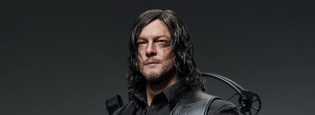 Эксперт по выживанию: Inart выпустит в 2027 году фигурку Дэрила Диксона из сериала «Ходячие мертвецы»