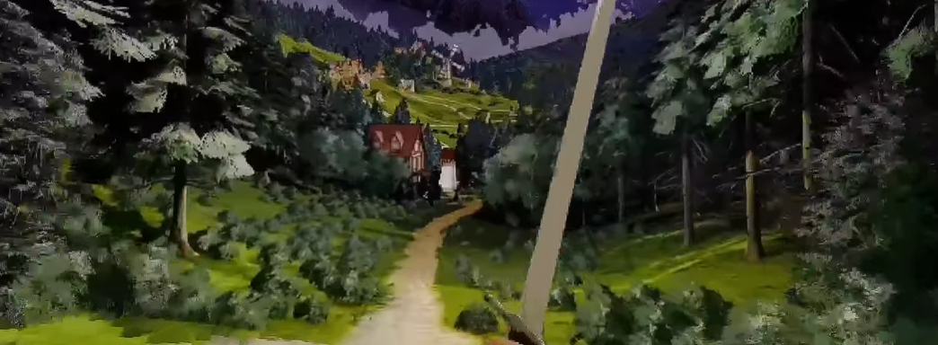 Game Based on Viral AI-Generated Stylish RPG Trailer Announced - Shores of Vaelithar Steam Page is Live