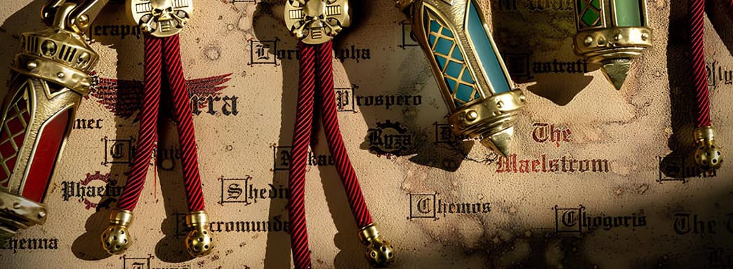 Starforged выпустила брелоки в виде реликвариев мучеников из Warhammer 40,000 и имперскую подвеску 