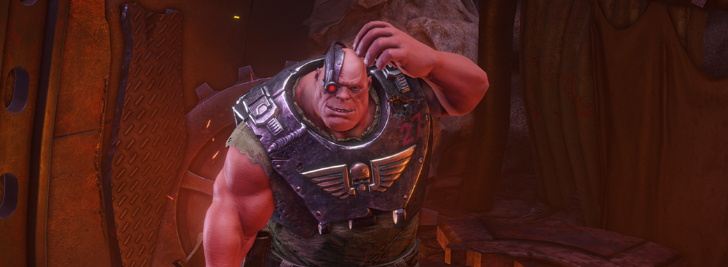 Warhammer 40,000: Dark Heresy Gameplay Trailer - Owlcat Showed Ogryn Battles