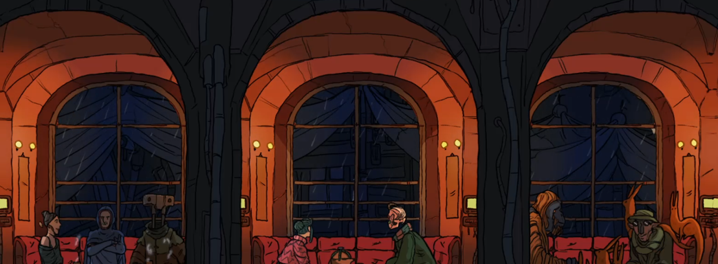 Атмосферное приключение Universe for Sale бесплатно раздают в мобильном EGS на Android и iOS