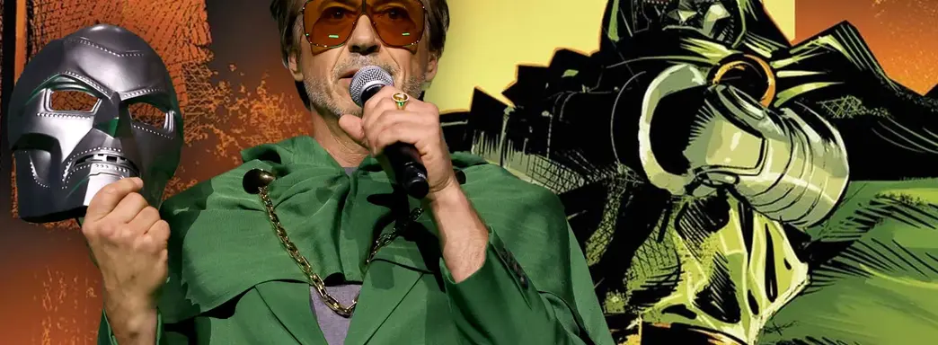 Роберт Дауни-младший опубликовал совместное изображение Доктора Дума и Железного человека — фанаты увидели намёк на возвращение Тони Старка