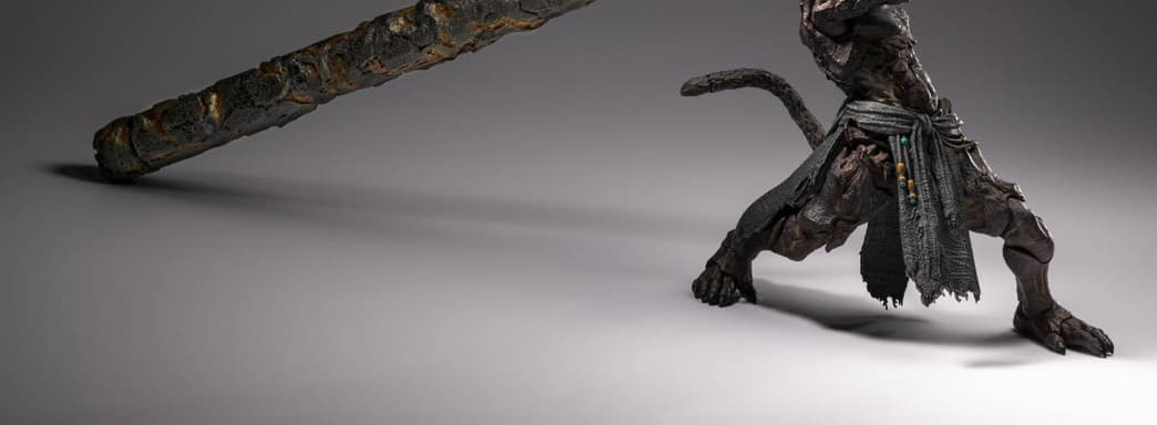 Encuentro con el jefe: Inart lanzará en 2026 una figura del Mono de Piedra del juego Black Myth: Wukong