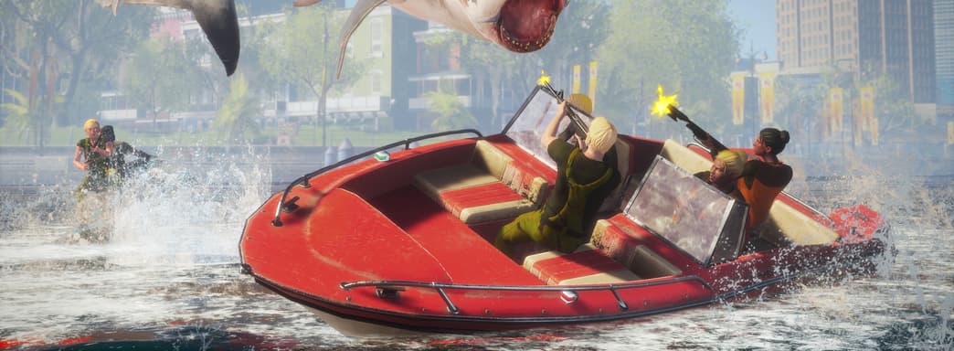 Maneater, the game about a man-eating shark, will be released on Android and iOS in December