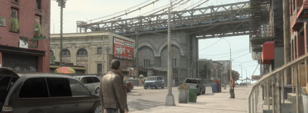 Вышел RTX-ремастер GTA IV — в сети показали улучшенную графику на RTX 5090