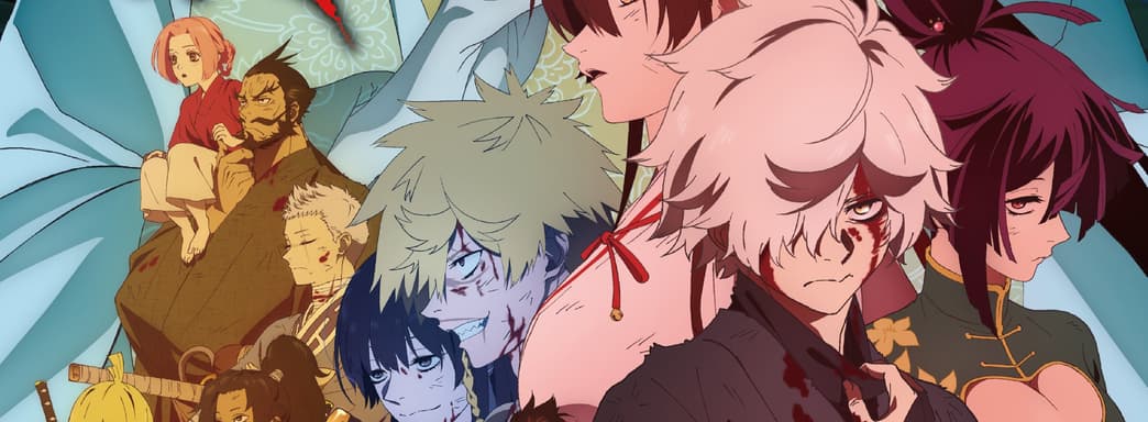 MAPPA раскрыла дату премьеры второго сезона аниме «Адский рай» и показала новый визуал