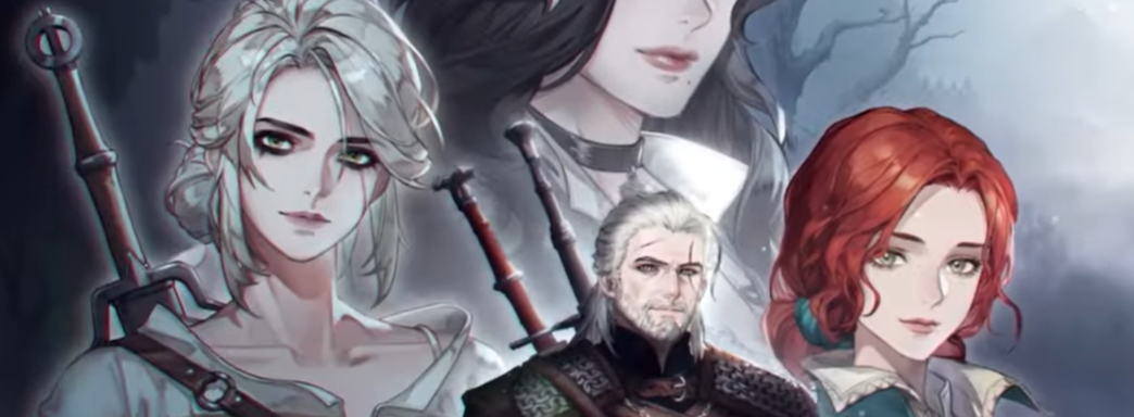 Tráiler de jugabilidad de la colaboración de The Witcher con un juego gacha: los autores de Sword of Convallaria mostraron modelos de personajes