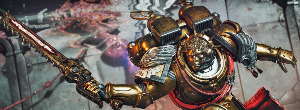 Saber показала тизер нового класса в Warhammer 40,000: Space Marine 2 — в разработке Технодесантник