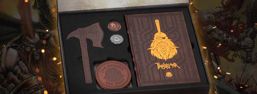 Black Library presents a limited edition of "Trollslayer" with special bonuses